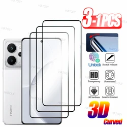 Premium Curved Tempered Glass Screen Protector - 1/2/3 PCS Pack for Only 2 Front Glass