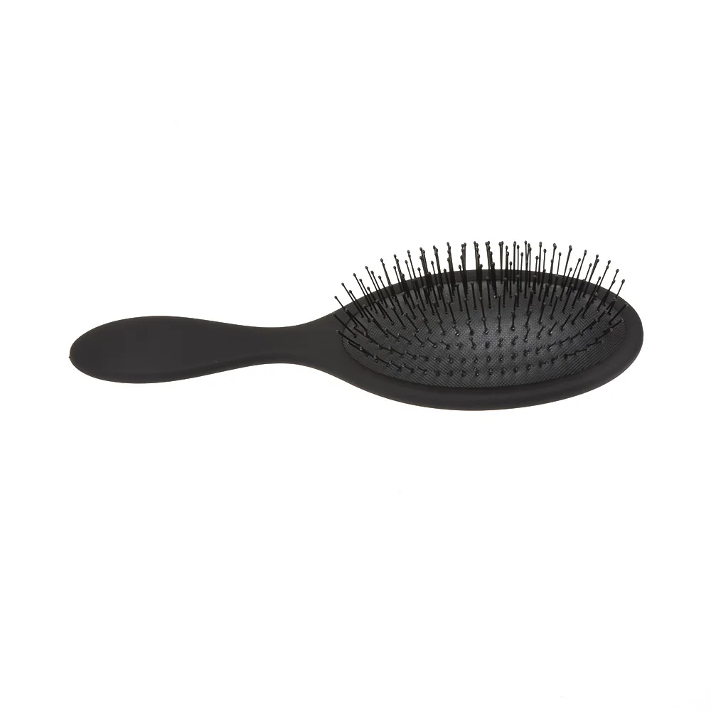 Salon New Detangling Kids Gentle Women Men Hair Brush Wet & Dry Bristles Handle Detangling Comb Hair Brush 6