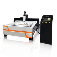 cheap price 1300*2500mm cnc plasma cutter plasma cutting machine 1
