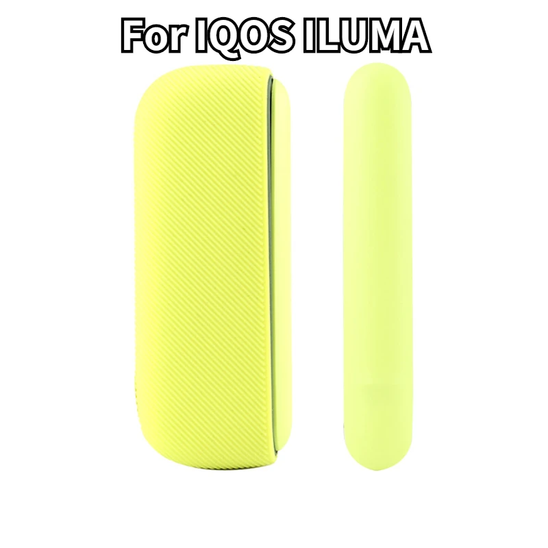 8 Colors New Design High Quality Silicone Case For IQOS ILUMA Full Protective Covere For IQOS 4 ILUMA Accessories best camera bag Bags & Cases