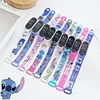 Disney Stitch Wrist Watch Lilo and Stitch Angel Cartoon Printed LED Waterproof Electronic Watch Accessories Student Kids Gift 4