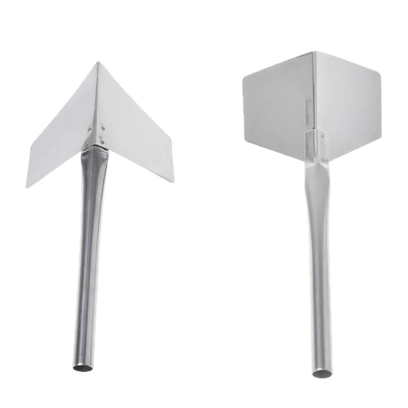 Drywall Spatula 1 Pc Stainless Steel Garden Metal Handle 90 Degree Outdoor Corner Trowel