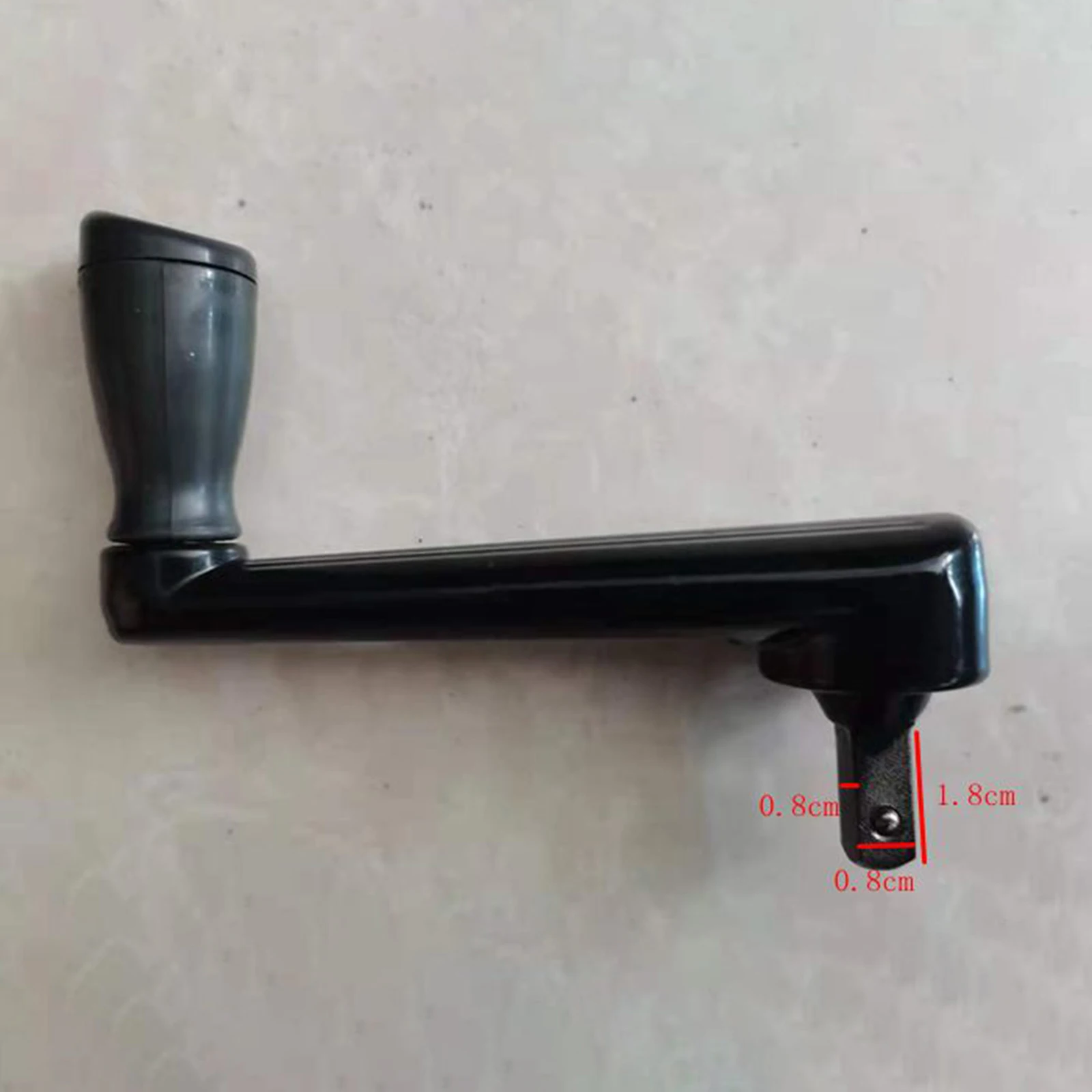 Outdoor Umbrella Rocker Handle 0.31'' Width Metal Parasol Patio Umbrella Accessories for Lawn Fence Tailgates Bleacher Courtyard outdoor umbrella accessories umbrella crank handle