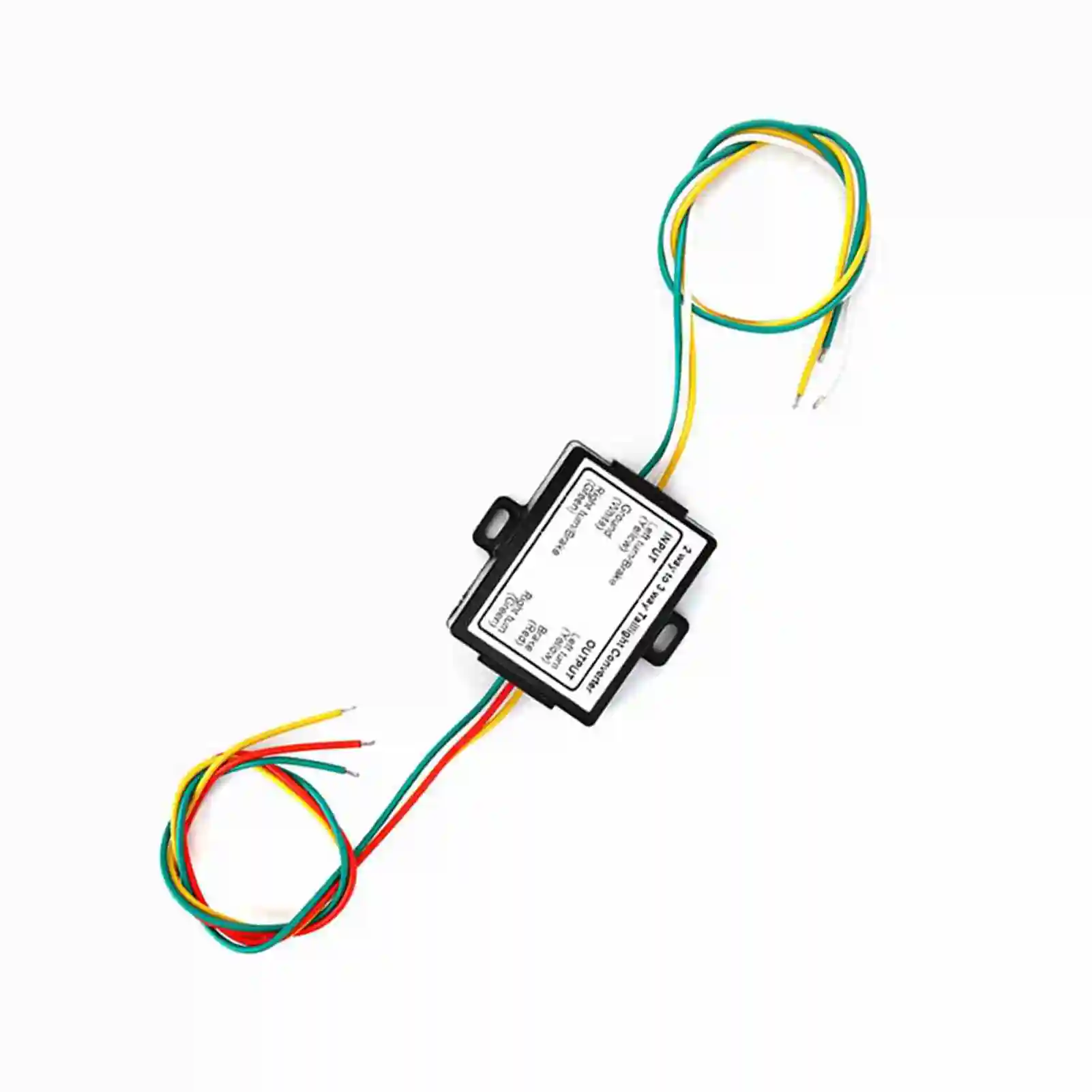 Convertitore fanale posteriore convertitore rimorchio giuntura 2-to-3 fili sistema elettrico tipo adattatore cablaggio - immagine 6