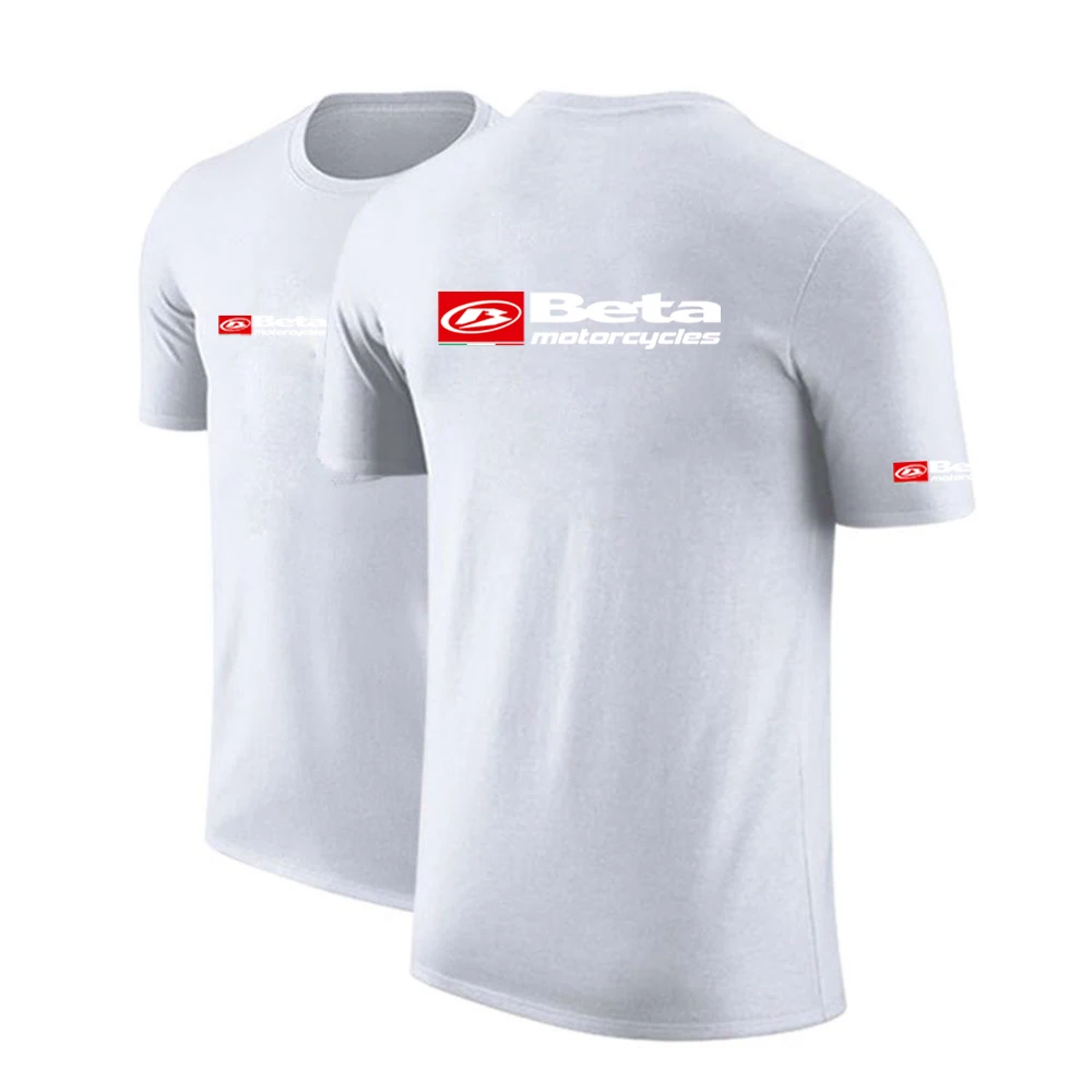 Cotton Casual Short Sleeve T Shirt For Men Solid Color