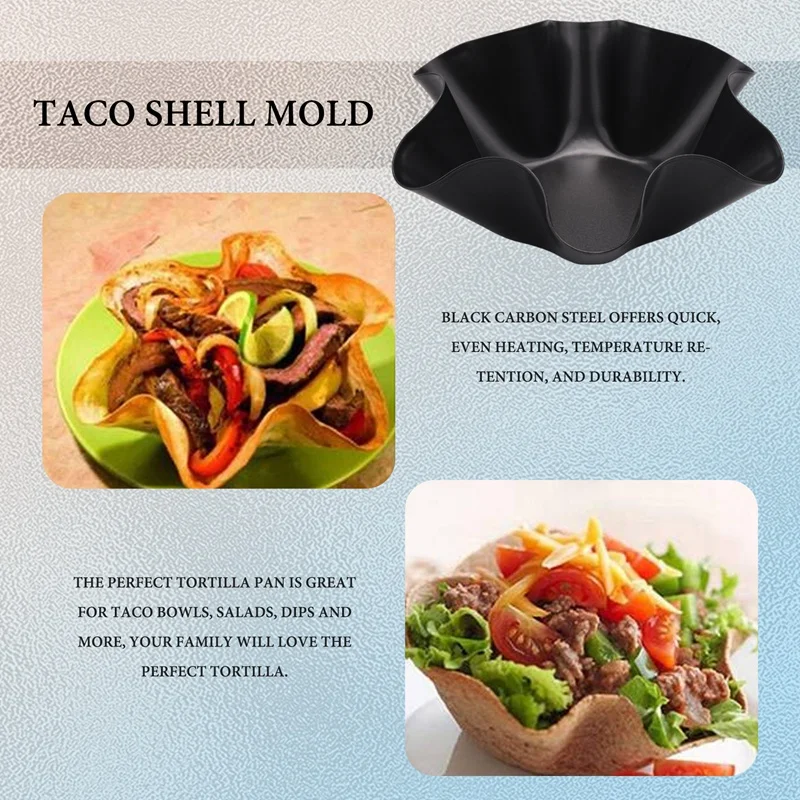 Taco Salad Bowl Maker
