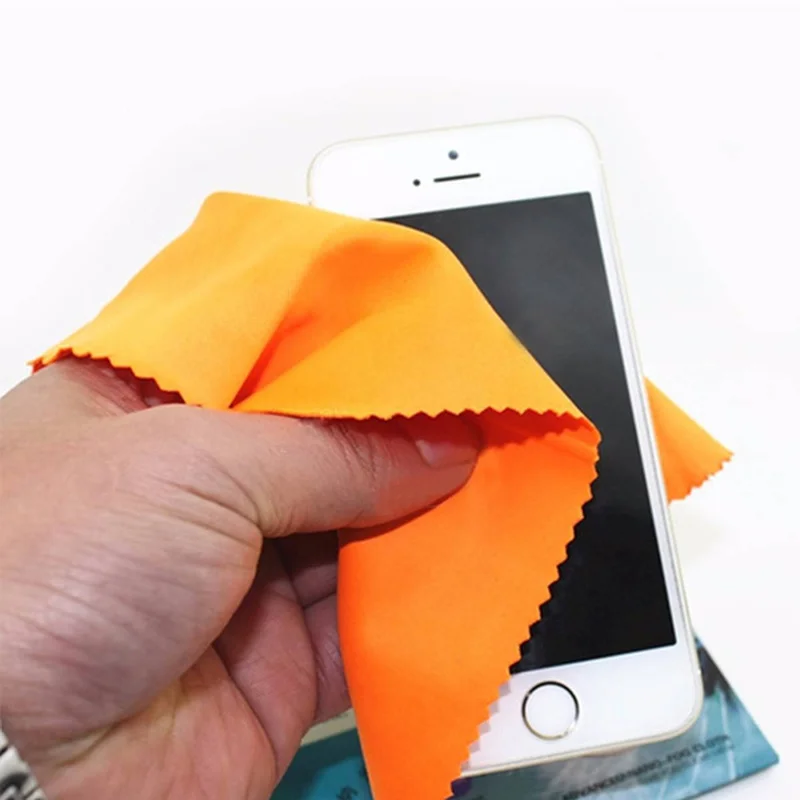 High-quality Microfiber Glasses Cleaning Cloth Lens Suede Glasses Cleaner Phone computer Screen Glasses Bags Cleaning Wipes 5