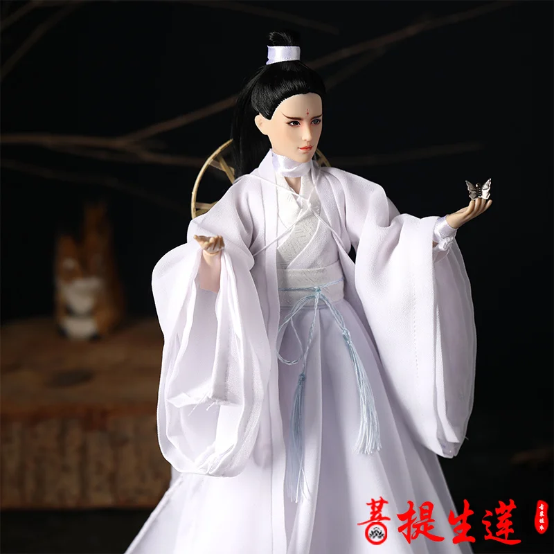 

WORD OF HONOR WenKeXing ZhouZiShu Full Set Chinese Style Costume Set 1/6 1/4 Bjd Boy Play House Dress Up