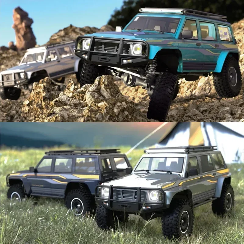 YK4107 PRO NEW Brushless 1:10 Simulated RC Remote Control Four