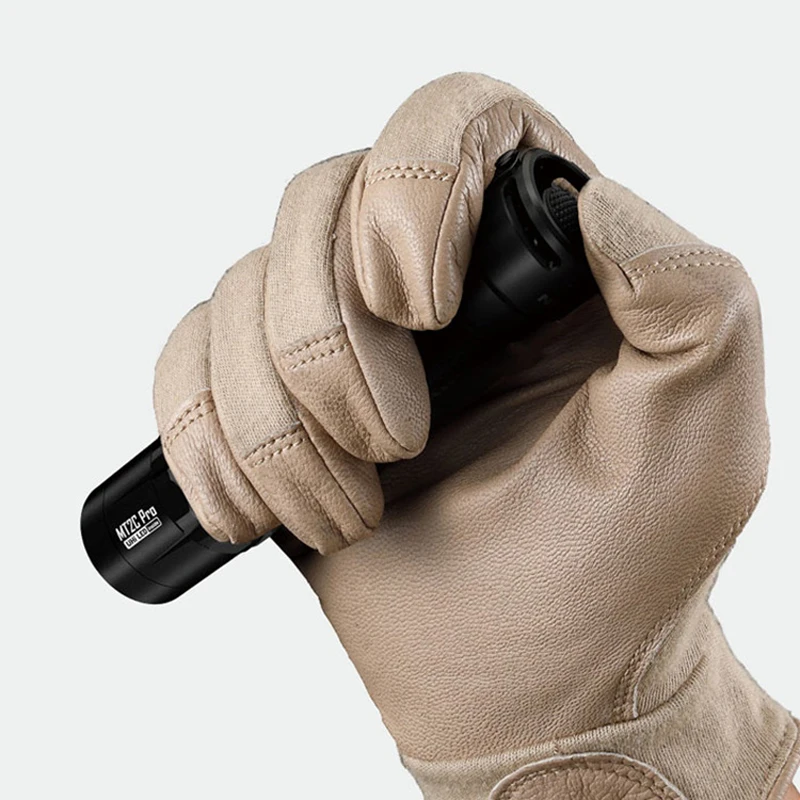 NITECORE USB-C 충전식 LED 손전등, 야외 조명, 1800 루멘, 520m 범위 캠핑 토치, MT1C MT2C 프로, 3600mAh 배터리