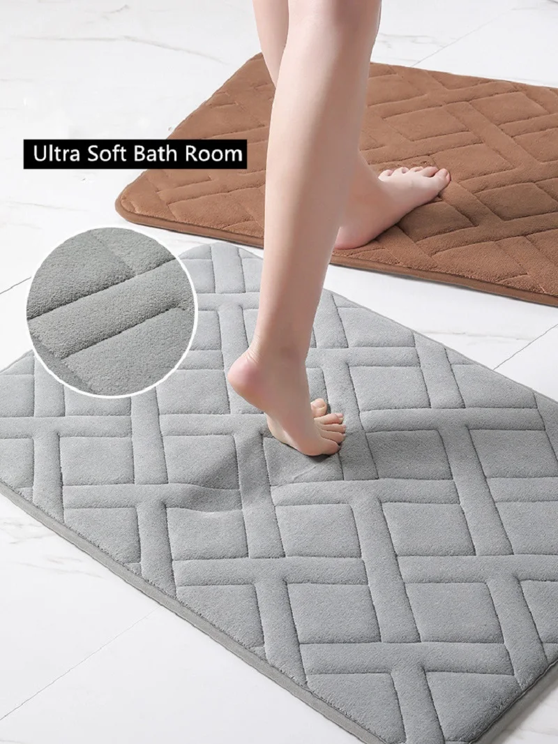 Super Absorbent Machine Washable Quick Dry Mat