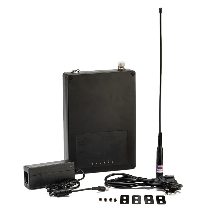 

AR-960U Customized Full Duplex Analog Portable Repeater 10W Two Way Radio Repeater UHF Power Amplifier Power Divider