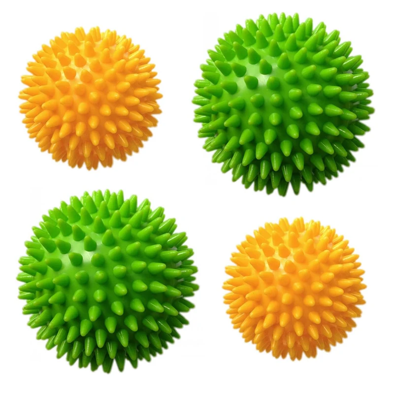 Spiky Massage Ball For Physical Therapy Foot Massager Acupressure Reflexology Sensory Toys Autism Juguetes Antiestres Ansiedad
