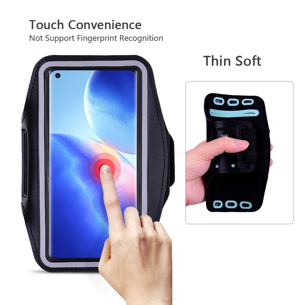 Waterproof Running Sport Gym Arm Band For OPPO Find X7 Ultra X6 X5
