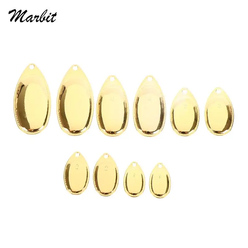 10pcs/set Fishing Lure Making Parts Component Nickel Plating Steel