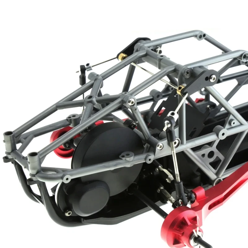 Rear Anti-Sway Bar Stabilizer Set for Tamiya BBX BB01 BB-01 1/10 RC Car Upgrade Parts Accessories