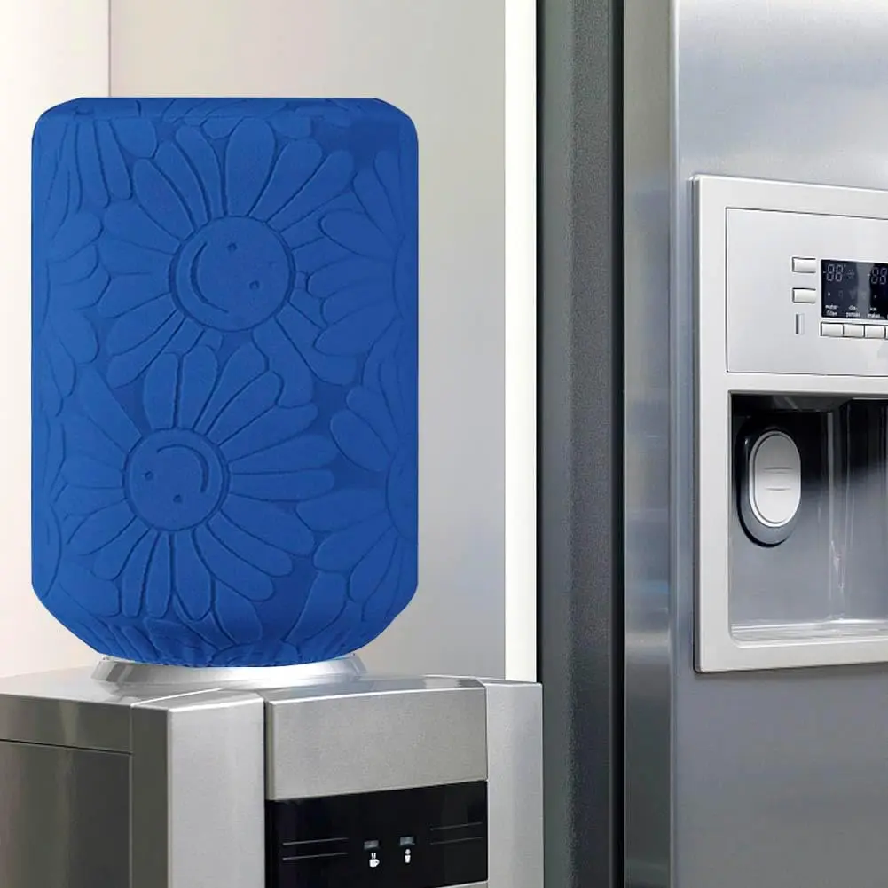 Water Dispenser Dustproof Cover 5 Gallon Water Bottle Cover High Stretchy Elastic Protective Jug Suit For Home water dispenser cover