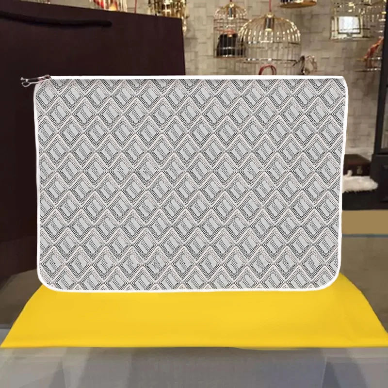 tote bag Clutch Bags Women's bag Highest quality Envelope package documents Toiletry Pouch Protection Makeup Leather Cosmetic - Image 2