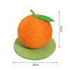 Cat Scratching Ball Toy Pineapple and Orange Cat Climbing Frame Grinding Paws Toys Kitten Scratcher for Pet Furniture Supplies 6
