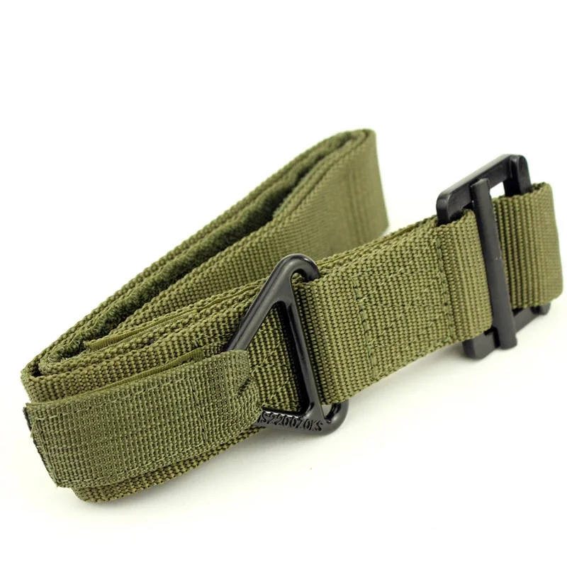 Nylon Military Tactical Belt for Men Outdoor Combat Training