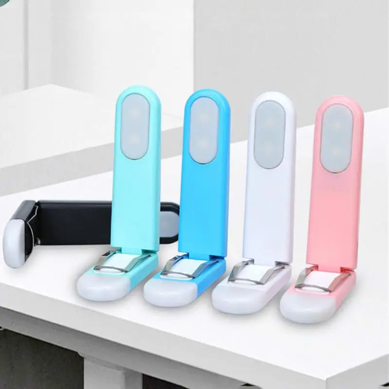 

Bookcase Lamp 500 Ma Lovely Shape Portable Usb Rechargeable Soft Color Indoor Lighting Reading Lamp Abs 3 Brightness Dimmable