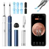 Ear Wax Removal Tool with 12MP Camera Ear Cleaner Omnidirectional Tweezers Wireless Earwax Remove Tool with 6 Ear Spoon Ear Care 1