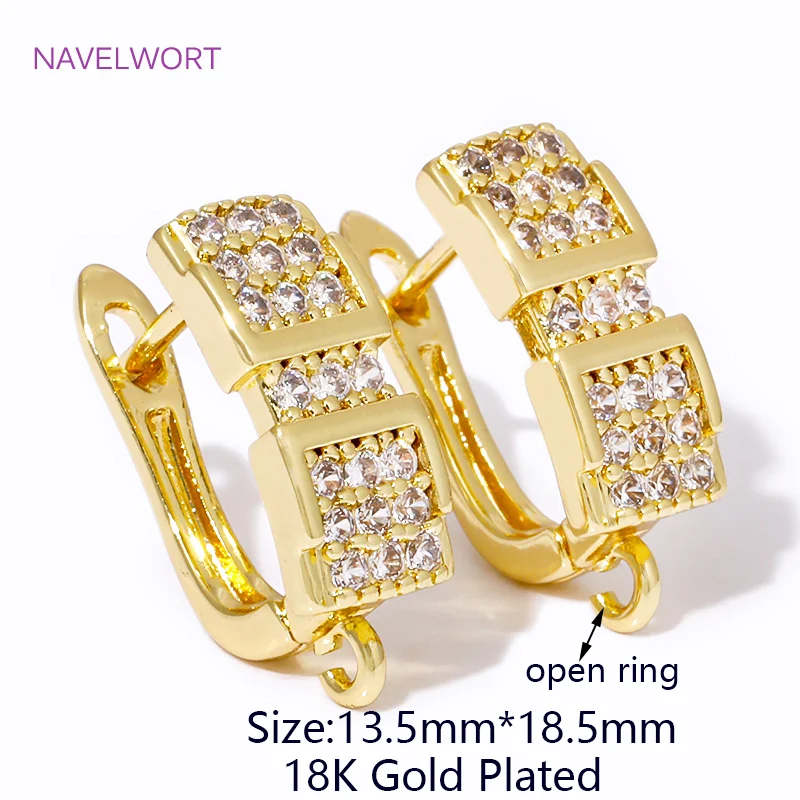 18K gold plated