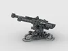 *Spaceship future war weapon module MOC* Avorion, 4PX,Dyson, X4, no man's sky DIY enlighten block bricks,Compatible 5