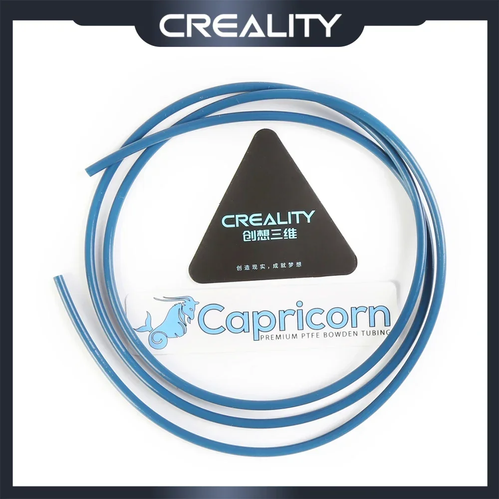 CREALITY für Capricorn Bowden PTFE-Schlauch, blau, 1 m/2 m, 3D-Druckerteile für 1,75 mm Filament, Premium-PTFE-Harz, importiert aus Japan