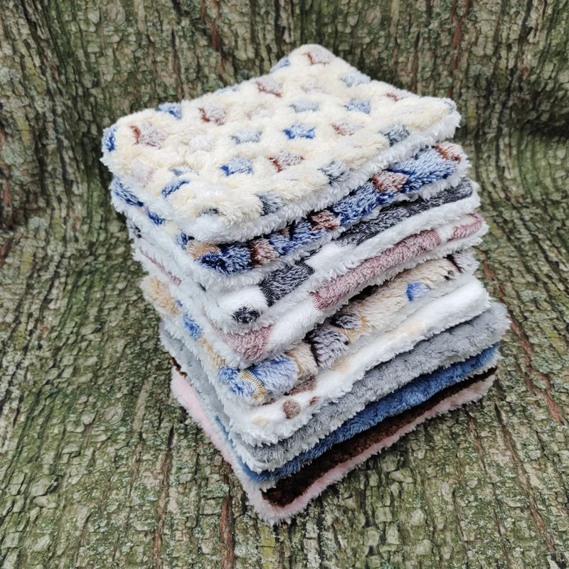 Kreative Haupt landschaft kleine Haustier matte Hamster Nest matte kleines Haustier Meers chweinchen Totoro Baumwoll matte Kaninchen Winter wärme kleine Haustier matte – Detail 24
