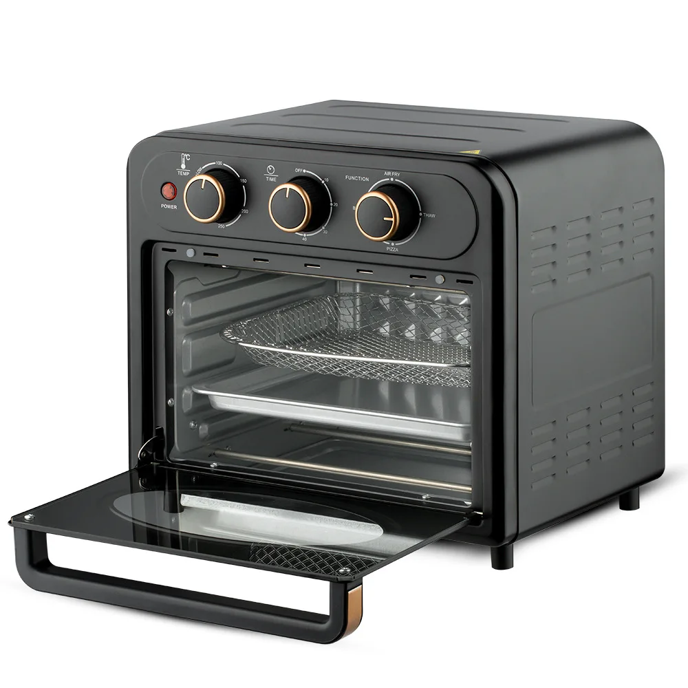 Multifunctional Household Air Fryer Fully Automatic Smart Oven Fryer with Grill with Visual Window Electric Oven 4