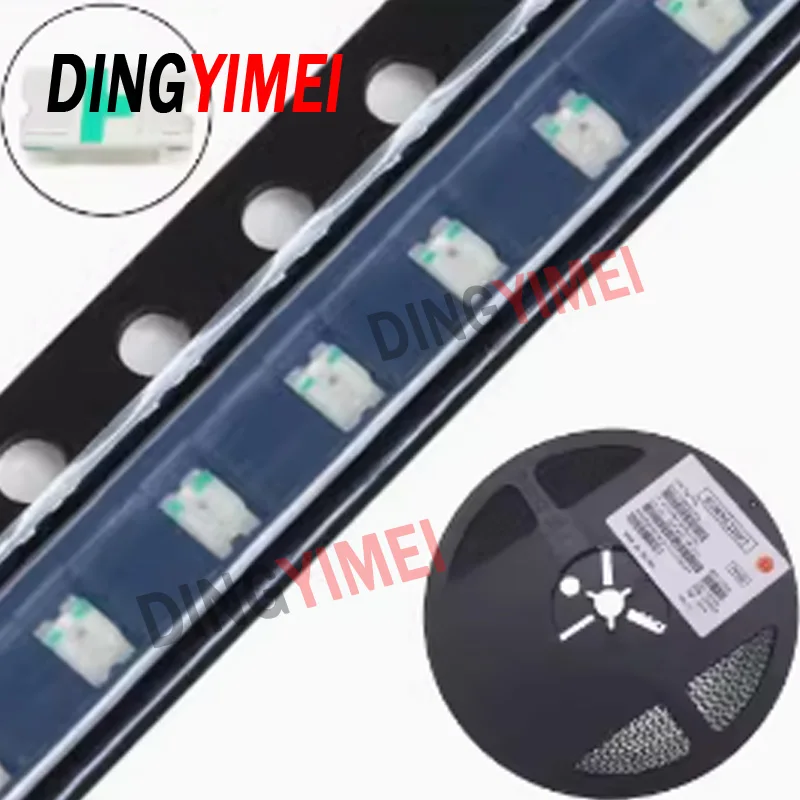 

1 makara 0402 0603 0805 1206 1210 SMD yeni LED diyotlar açık sarı kırmızı yeşil mavi beyaz 4000 adet 3000 adet 2000 adet