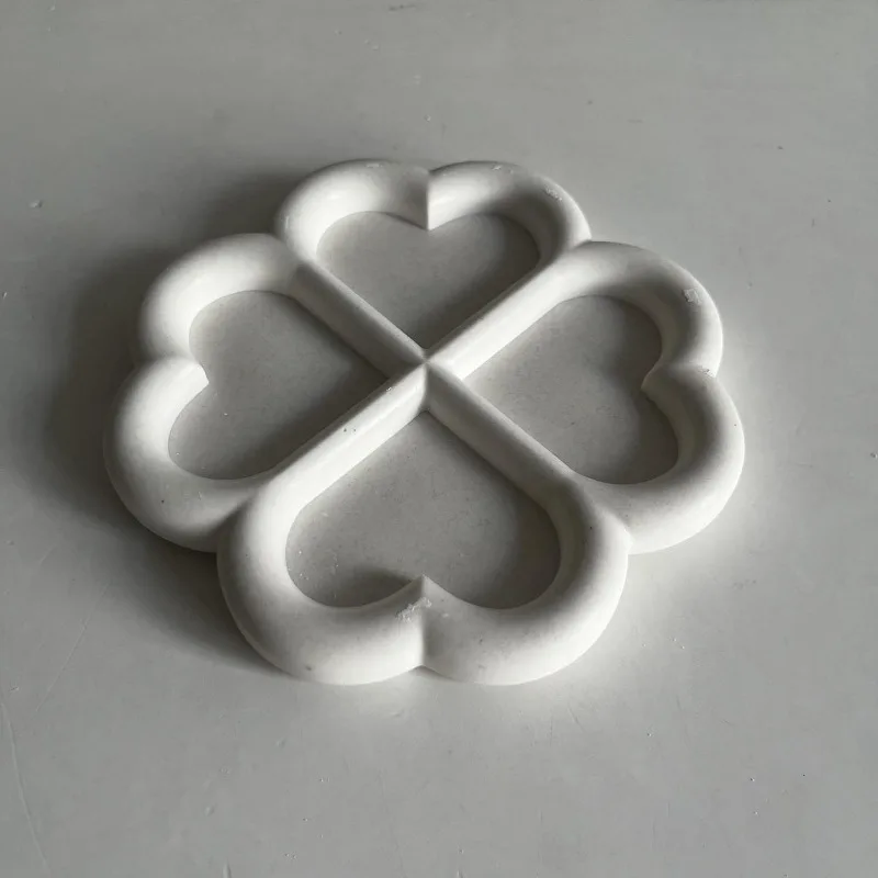 Silicone Mold Love Angel Wings Tray Four-leaf Clover Heart Tray