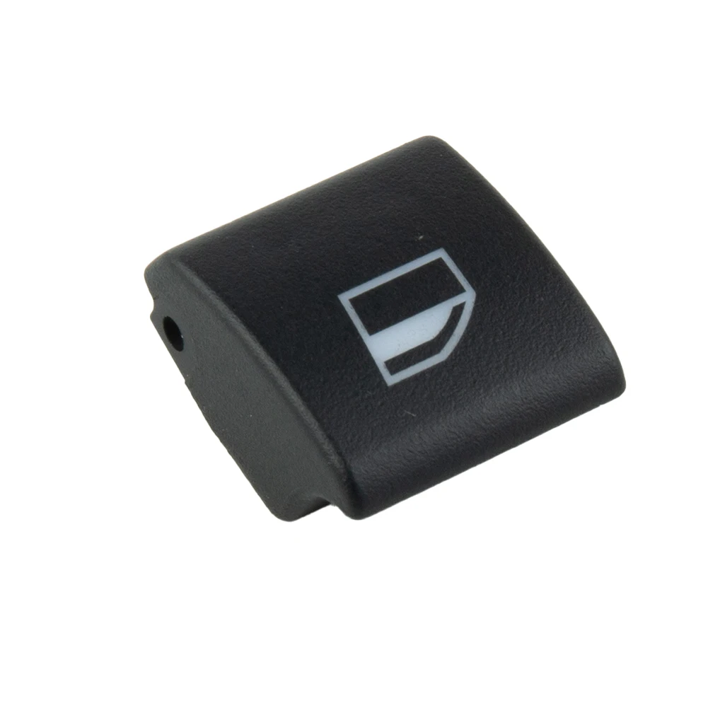 Przycisk przełącznika szyba okienna drzwi ramka pokrowiec na BMW 3 Serisi E46 97-20 61318381514 szkło pokrywa przycisku przełącznika przód L lub R