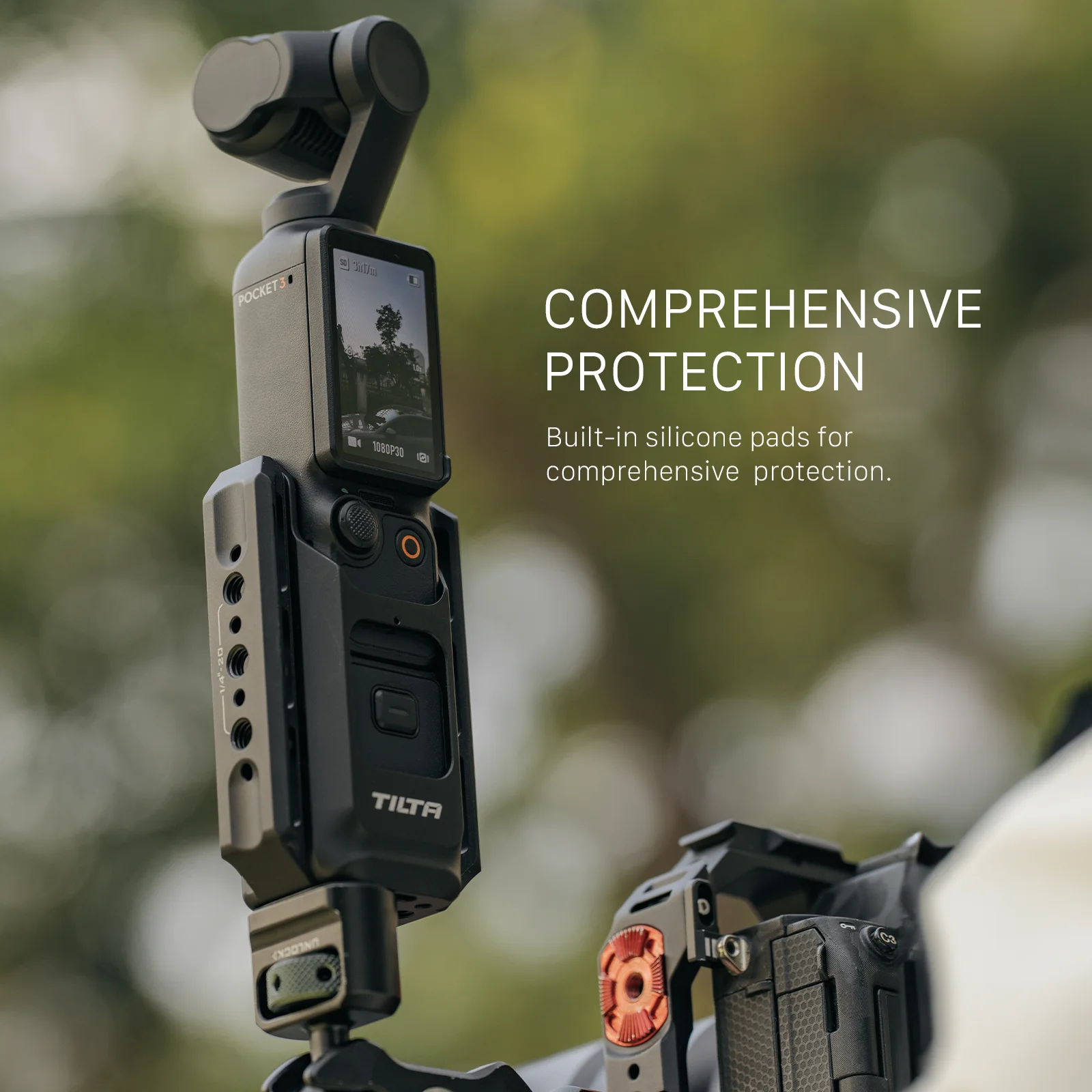 TILTA TA-T65-AME-B DJI   3 Ȯ   ׼,  ̽ ڵ Ʈ, DJI  3 귡Ŷ 