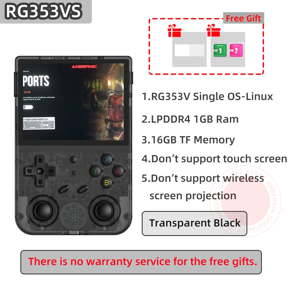 RG353VS-Black T