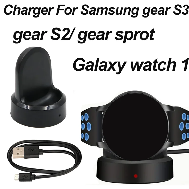 Magnetic Smartwatch Charging Cradle Dock with USB Cable