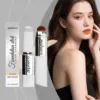 2-in-1 Color-Changing Foundation Stick Liquid Hydrating Matte Concealer Lightweight Moisturizing Brightening Translucent Makeup
