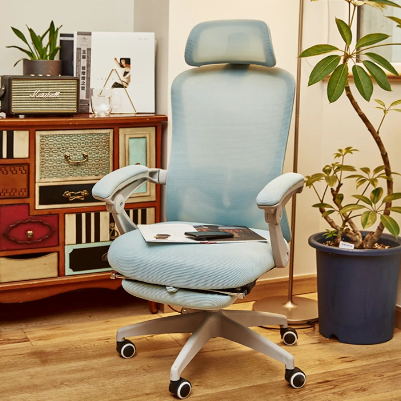 

Computer Recliner Office Chairs Gaming Ergonomic Comfortable Swivel Lifting Office Chairs Household Stoelen Furniture WZ50OC