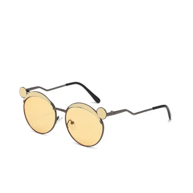 

Retro Kids Sunglasses Round Polarized UV400 Brand Designer 2022 Children Sun Glasses Luxury Shades Baby Boys Girls Eyewear