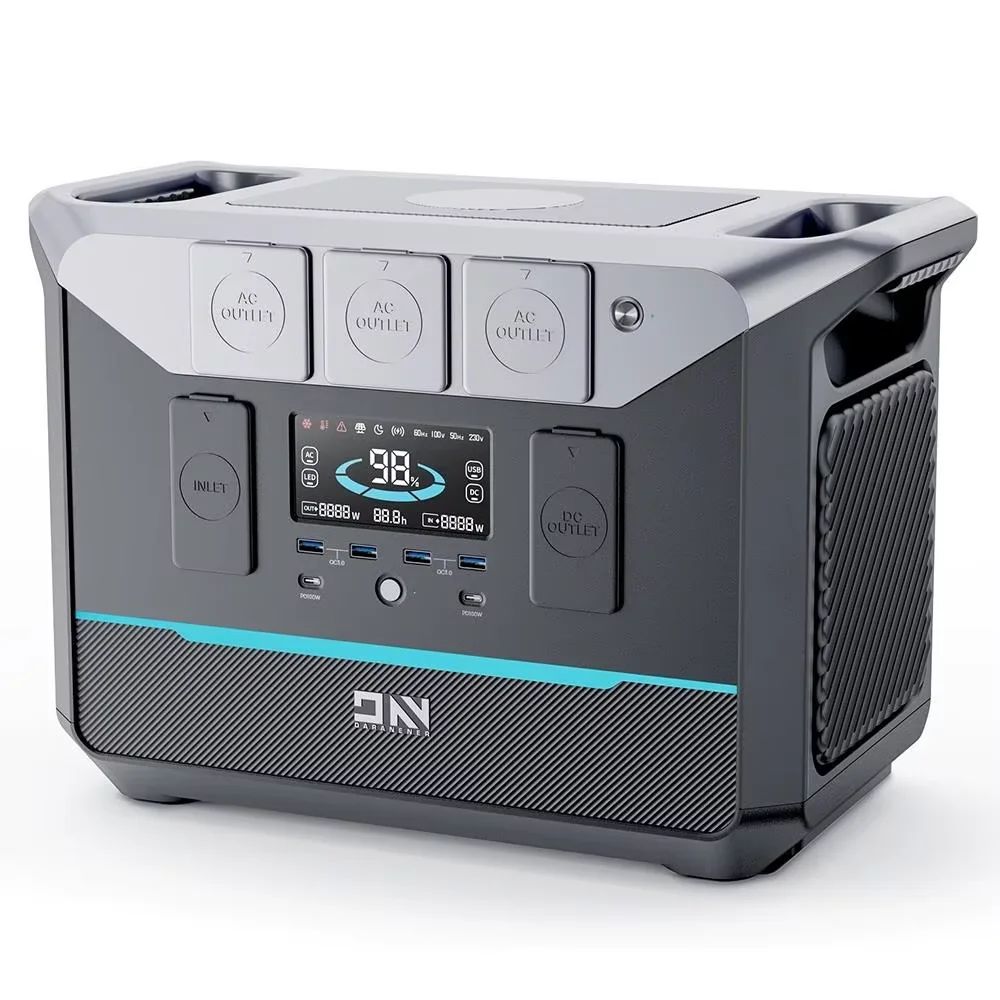 DaranEner NEO2000 ポータブル電源 | 2000W 2073Wh ポータブル電源-DaranEner|2000W 2073.6Wh – DaranEner