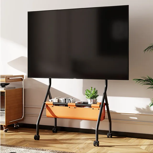 サンワダイレクトテレビスタンド 42〜75型テレビ対応 回転式スタンド