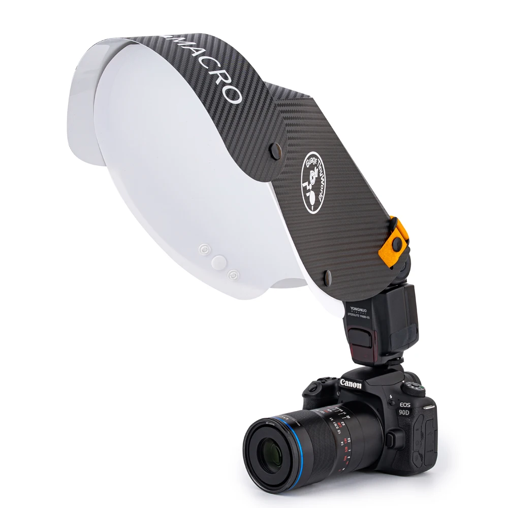 マクロ写真ツール ユニバーサルフラッシュディフューザー ソフト