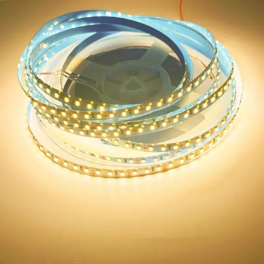 ตัวเลือกสินค้า โคมไฟ LED Strip ยืดหยุ่น ปรับสีได้ 120 LEDs/m