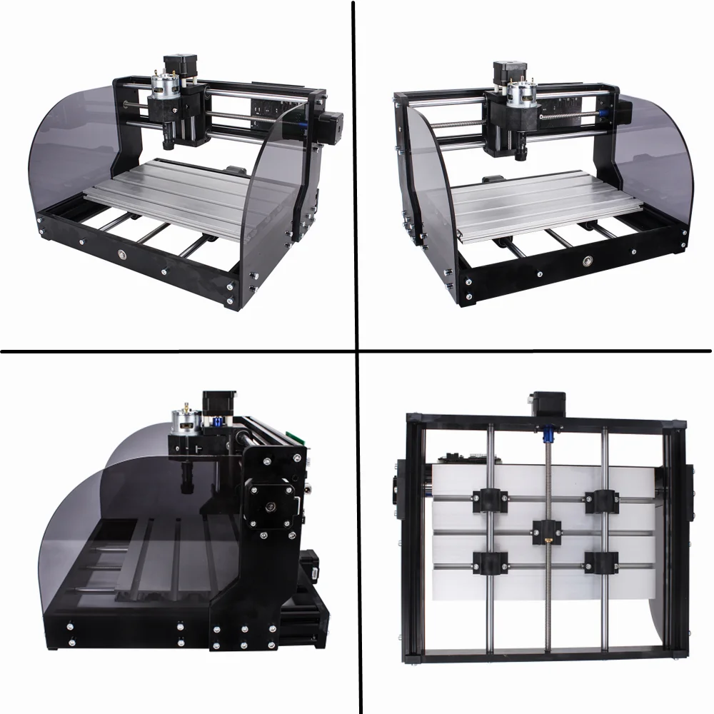 20W CNC 3018 Pro Max Laser Engraver GRBL DIY 3Axis PBC Milling Laser Engraving Machine Wood Router Upgraded 3018Pro With Offline