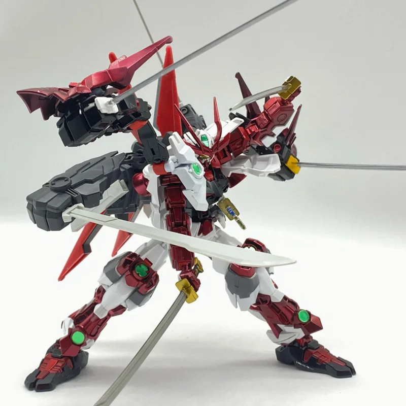 Sengoku Astray Red Frame Action Figure Hg 1/144 Assembly Model