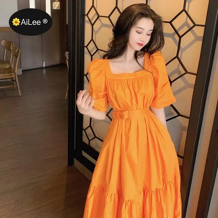 

Boho Women Sexy Slim Dress Long Midi Vestidos Pullover Short Sleeve Holiday Vacation Fashion Sweet Young Girl Streetwear Beach