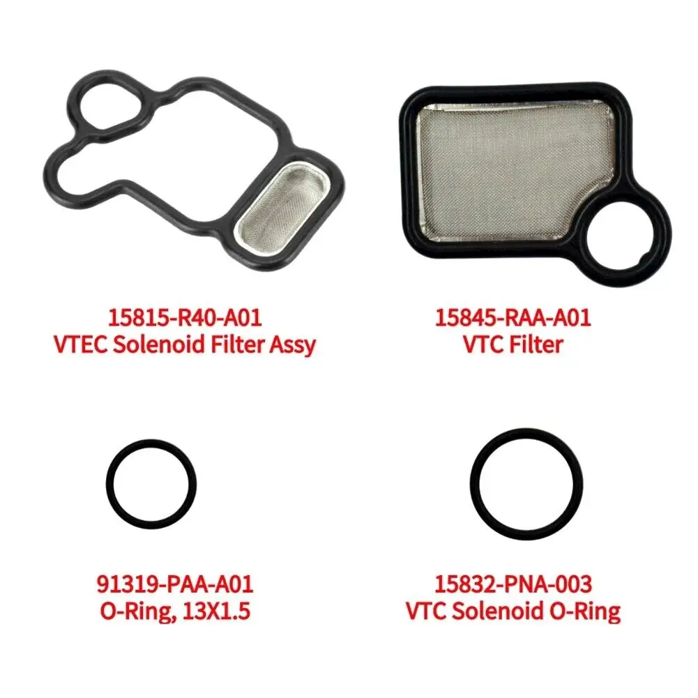 Solenoid spool valve gasket kit for 08 15 honda civic crv accord 15815