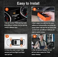 Automotive Tire Pressure Detection Sensor EL-50448 OEC-T5 Opel/GM Tire Pressure Monitoring System TPMS Reset Activation Tool - Image 3