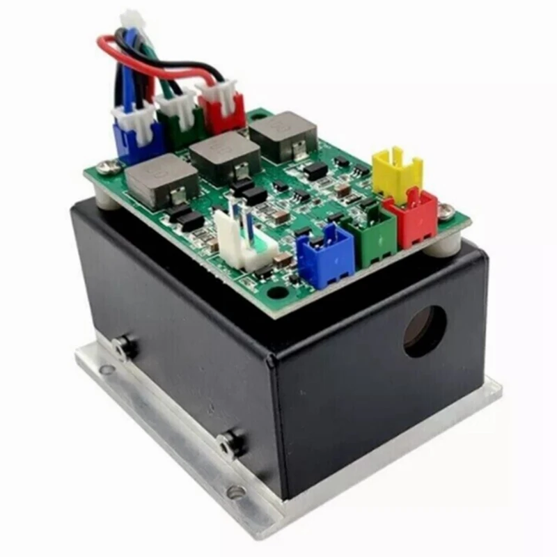 

1 Piece RGB 4W Laser Color Laser White Laser 4W Laser Module Small Size TTL Control Plastic+Metal RGB 4W Laser Module